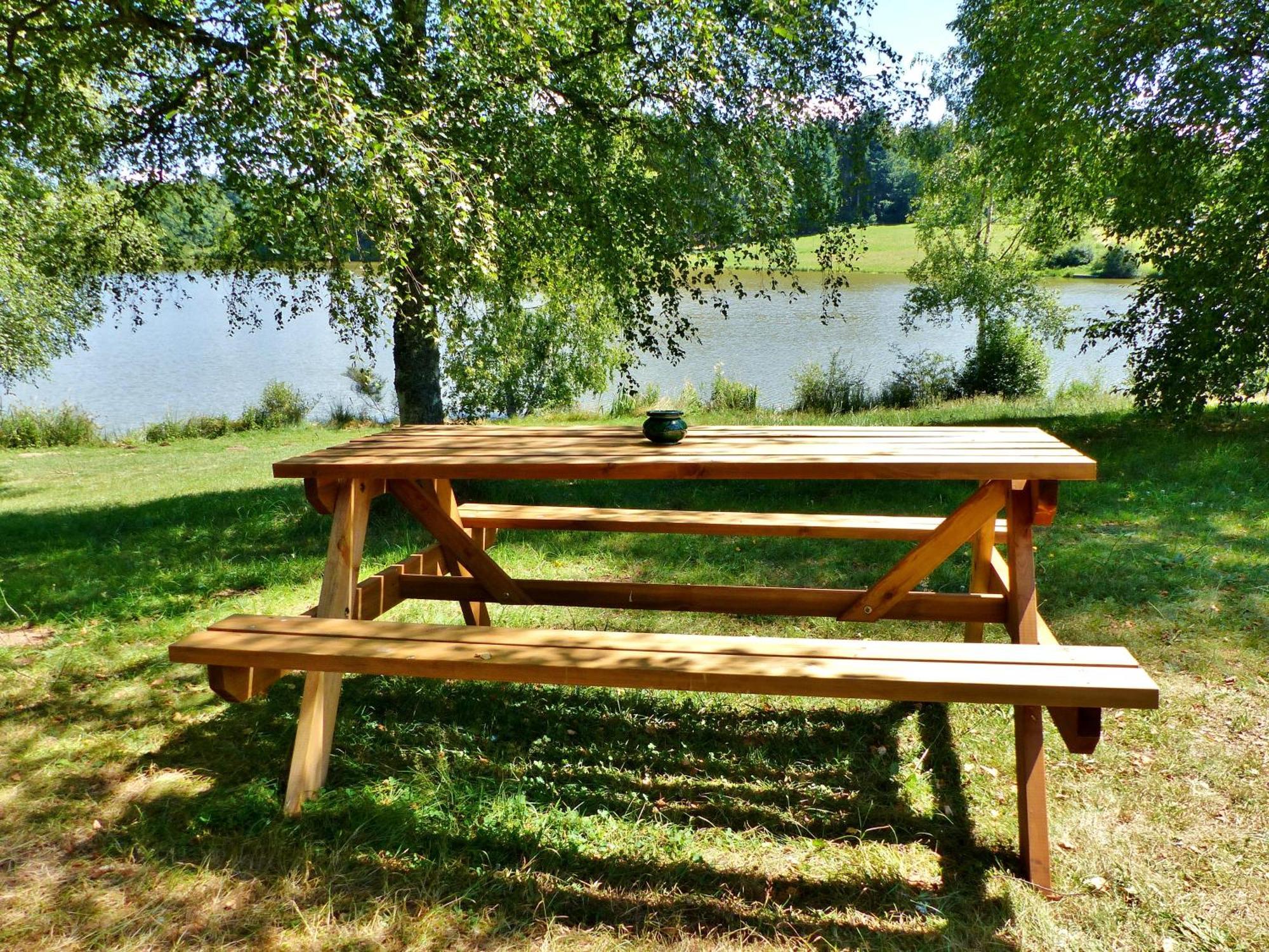 Domaine Du Balbuzard Hotel Condat-en-Combraille Buitenkant foto