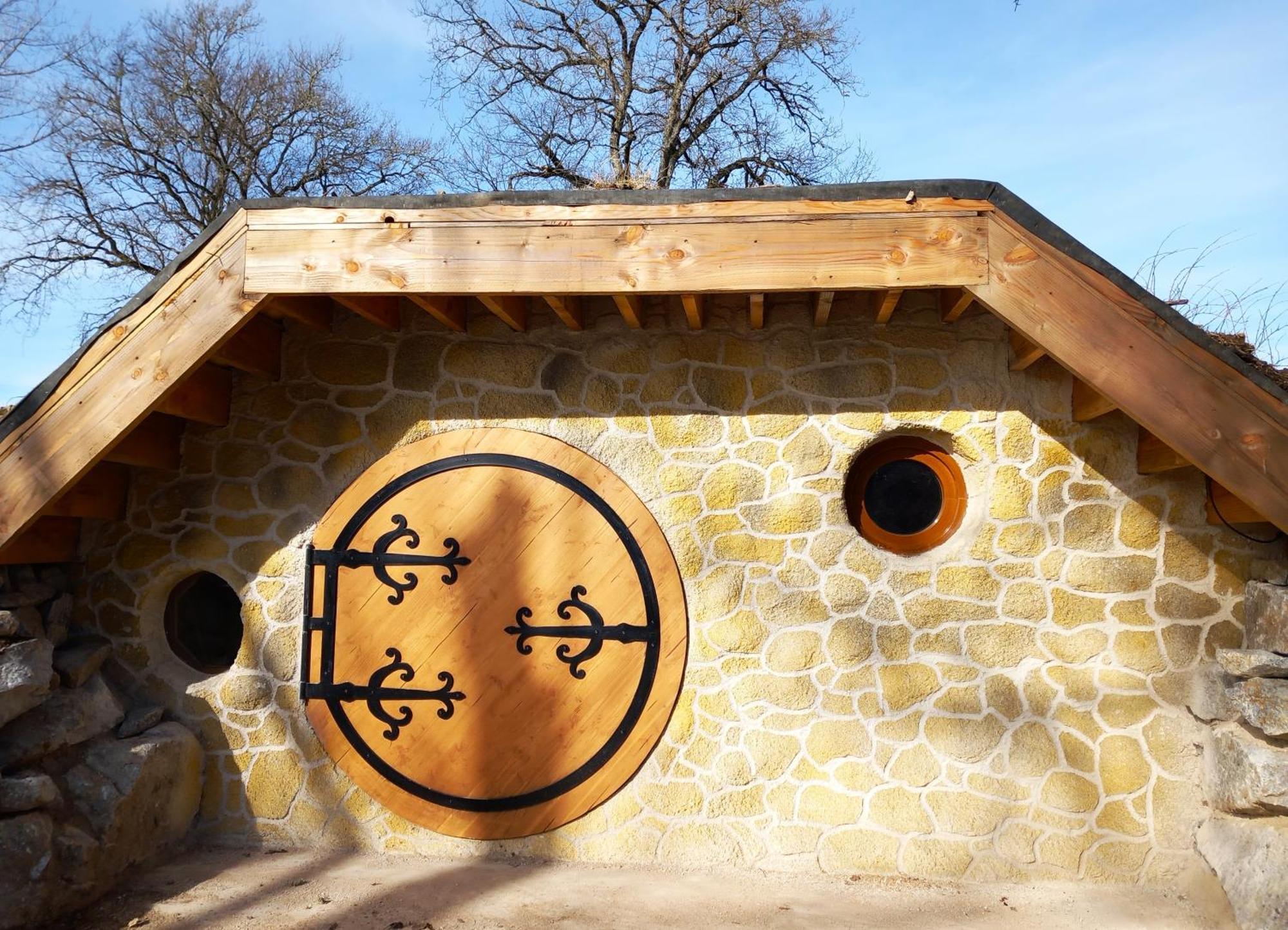 Domaine Du Balbuzard Hotel Condat-en-Combraille Buitenkant foto